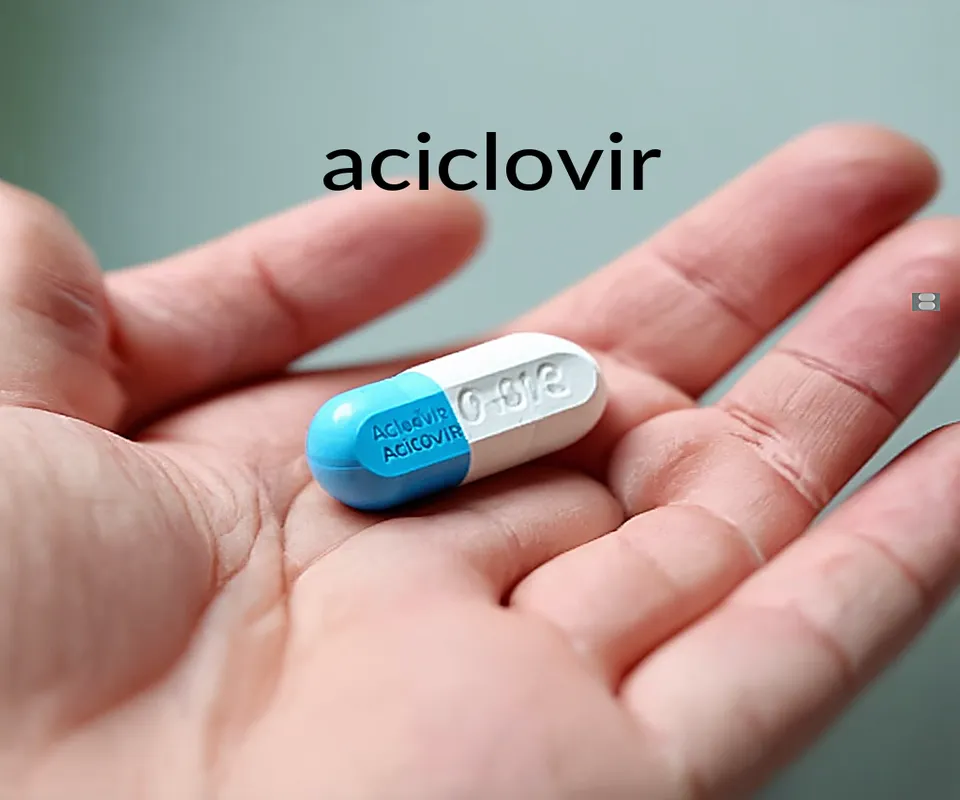 Aciclovir 800 mg comprimidos precio